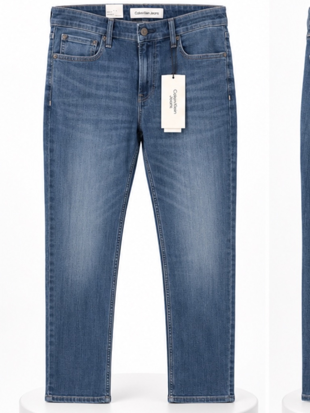 NWT Calvin Klein Jeans Men’s Slim Fit High Stretch 34x30
